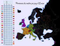 Il a le tableau des médailles sous les yeux et a le plus grand mal à accepter de se retrouver devancé par le tadjikistan, le burundi ou grenade. Arena European Masters Championships Les Artisans Cartographes