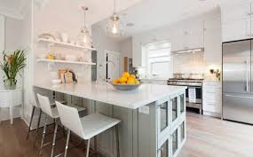 End up with a design disaster, interfere with the cooking triangle obstruct movement in your cooking space; Small Kitchen Design With Peninsula
