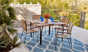 Create the perfect outdoor conversation nook with ikea's collection of quality bistro furniture and patio coffee tables in a variety of styles and designs. How To Choose The Perfect Patio Table Overstock Com