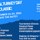 39th Annual Turkey Day Tennis Classic