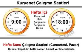 Peki ptt şubeleri hafta içi saat kaçta açılıyor, kaçta kapanıyor, kaça kadar açık? Kuryenet Calisma Saatleri Kargo Sube