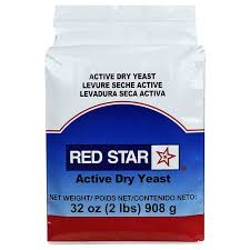 1 teaspoon active dry yeast = 3/4 teaspoon instant yeast Red Star Active Dry Yeast 32 Oz Costco