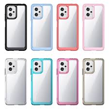 For Xiaomi K50i Colorful Series Acrylic ...