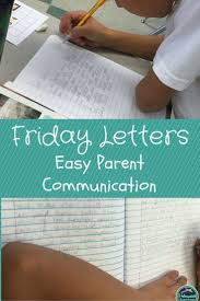 Holmquist S Homeroom Friday Letters Easy Parent Communication Classroom Writing Parent Communication Teaching Classroom