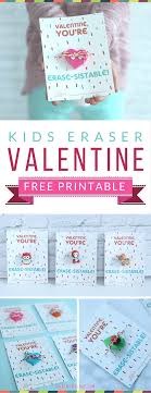 It's best to print them on card stock or heavier paper so that they creative valentine cards kids can make. Non Candy Printable Valentine Perfect For The Classroom You Re Erase Sistable What Moms Love