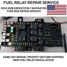 In a 2003 ford expedition : 2004 Ford Expedition Fuse Box Repair Service Fuel Pump Relay Repair Please Read Ebay