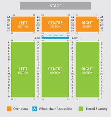 scotia bank centre seating