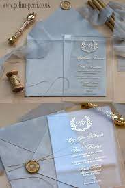 Acrylic Wedding Invitations In Velvet Envelopes Clear Acrylic Wedding Invitations Acrylic Wedding Invitations Acrylic Invitations