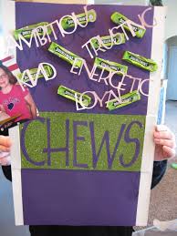 Just The Gum Is Cool Campaign Idea Maybe A Big Chews Poster Student Council Posters Student Council Student