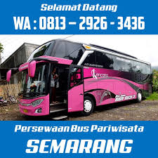 Lengkap dengan info tarif menyewa di renta… Wa 0813 2926 3436 Tarif Rental Bus Semarang 2021 Ranggawisata