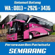 Dimana mungkin saat ini anda yang sedang mencari. Wa 0813 2926 3436 Tarif Rental Bus Semarang 2021 Ranggawisata