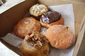 The Biggest Donuts You Will Find Otp Best Dang Bakery Woodstock Bakery Big Donuts Just Cakes