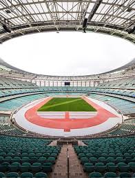 Sân vận động olympic baku (vi); Baku Olympic Stadium Vector Foiltec Create Success