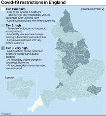 Express.co.uk has analysed which areas of england are most likely to be tier 5 according to the zoe covid symptom study app. When Will The Covid 19 Tiers Be Reviewed And How Are They Decided Express Star