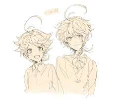Good Morning Follow Normangracefield For More Posts Credits To M Omoo On Twitter Tag Me I Neverland Art Neverland Anime