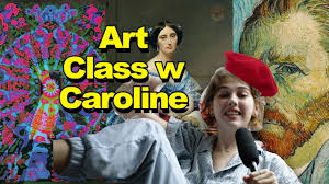 Caroline is that friend who shows up to help someone and doesn't put it on social media. Art Class With Caroline Youtube