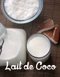 Comment Faire La Recette Du Lait De Coco Fait Maison Recette En 2020 Recette Lait De Coco Recette Noix De Coco Faire Du Lait De Coco