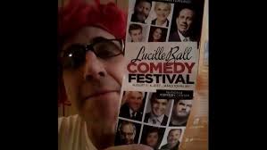 Lou Ball With a Message About Tom Anzalone's Stand-Up Comedy Show