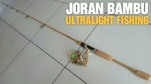 Untuk joran tegek air tawar, cenderung lebih lentur dibandingkan joran tegek air laut yang punya action medium hard. Making Bamboo Fishing Rod Youtube