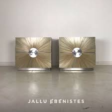 Jallu Ebenistes On Instagram A Smaller Version Of Our Straw Marquetry Rune Bedsides Neutral Colors Luxury Bedside Table Luxury Furniture Luxury Hotel Design