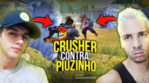 Последние твиты от free fire india official (@indiafreefire). X1 Crusher Fooxi Vs Piuzinho Free Fire Youtube