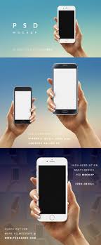 Free Iphone 6 And Samsung Galaxy S6 Mockups Procurando Nemo