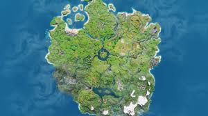 The little vaults around the agency, which are now glowing, this marks the end of the season is near. Easy Fortnite Battle Royale Map