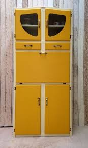 Vintage Retro Kitchen Cabinet Cupboard Larder Kitchenette 50s 60s Mid Century Ebay Http Ebay To 1mk Vintage Kitchen Cabinets Vintage Cabinets Retro Kitchen