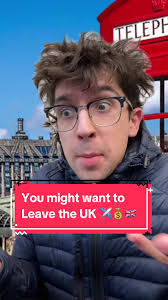 If you Live in the UK, you might want to Leave Now… ✈️🇬🇧😟 #uk #finance  #taxes #money #costofliving #personalfinance