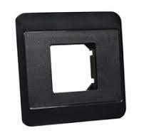WALL PLATE AND MOUNTING FRAME FOR ONE (36mmX36mm Size ...