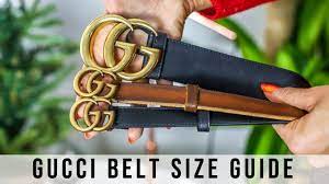 I was about to purchase a gucci belt on pm but didn't bc a few red flags but honestly, idk enough ab how to tell if an item is counterfeit. Gucci Belt Sizes Styling Guide Gucci Belt Review Luxury Designer Try On Em Sheldon Youtube