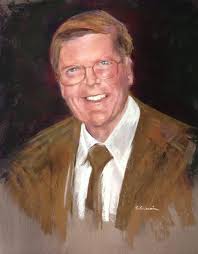 Weston principal remembers colleague with a portrait