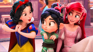 Video game bad guy ralph (voice of john c. Full Let It Go Baby Groot And Disney Princesses Scene Wreck It Ralph 2 2018 Movie Clip Youtube
