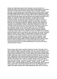 Peranan tersebut adalah sebagai pedoman yang mencakup hubungan manusia dengan allah, manusia dengan manusia, dan manusia dengan lingkungan hidup, dan sebagai sumber nilai dalam kehidupan manusia, bertujuan untuk. Makalah Agama Peran Dan Fungsi Agama Dalam Kehidupan Manusia