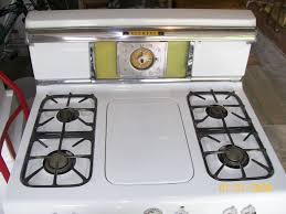 If there's a connection, first you're going to disconnect the gas pipe. 1950 Kenmore Gas Stove Antique Appraisal Instappraisal