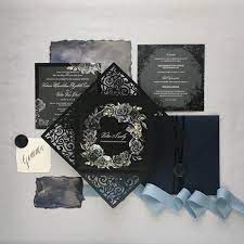 Emily Halloween Corpse Bride Wedding Invitation Halloween Etsy Brides Wedding Invitations Corpse Bride Wedding Wedding Invitations