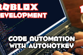 Maybe you would like to learn more about one of these? Roblox Code Automation With Lua Code Templates In Roblox Studio With Autohotkey Roblox Development 01 Cria Jogo