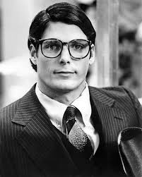 Clark Kent Blank Template