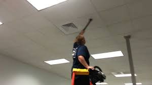 To Clean Your Suspended Ceiling Tiles