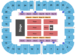 berglund center coliseum seating chart roanoke