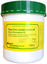 Pasta Zinci Oxidat Mollis Sr 1000 G Salbe Kaufen Volksversand Versandapotheke