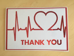 Thank You Card To Doctor Doctor Drawing My Scrapbook Thank You Cards