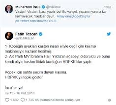Fatih tezcan boşandığı eşinin çocuklarını kendisine göstermemesi üzerine sosyal medya hesabı üzerinden paylaşarak durumu kadın cinayetlerini meşrulaştırmaya kadar vardırdı. Akp Li Fatih Tezcan Kesilen Kopekle Ilgili Paylasimlardan Rahatsiz Oldu