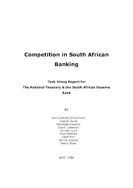 Is an south africa buyer. Pdf Competition In South African Banking Dr Kayode Ayankoya Academia Edu