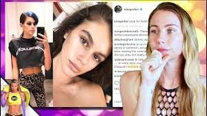 🍌IS Kaia Gerber TOO SKINNY now at 16? Cindy Crawford's daughter.