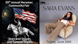 Sara Evans @ Meramec Community Fair