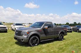 So that means it's still not as smooth as the ram 1500 pickup truck, which sits on a coil spring suspension and is noted for its buttery ride. 2014 Ford F 150 Tremor Preview Car News Auto123