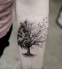 Tattoo Shoulder Women Tree Birds 39 Best Ideas Tattoos For Women Tree Tattoo Forearm Upper Arm Tattoos Designs