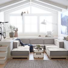 Choose a soft, medium, or firm seat cushion. Build Your Own Cushy Sectional Sofa Teen Sofa Pottery Barn Teen
