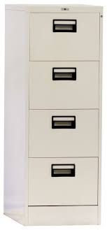 Some finishes, like matte black, are prone to fingerprints, so cabinet handles will most likely look a lot more neat and sleek than handleless ones. Steel Filing Cabinet 4 Doors Hermaco Commercial Inc